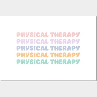 physical therapy Posters and Art